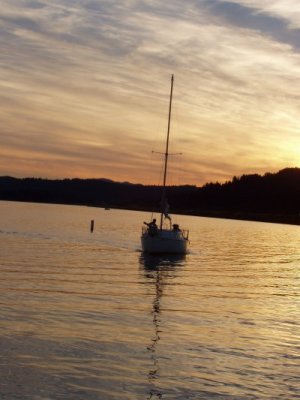 Fern Ridge Reservoir